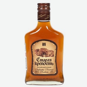 Коньяк  СТАРАЯ КРЕПОСТЬ  4* Дагестан 40% 0,25л, 0,25, 40