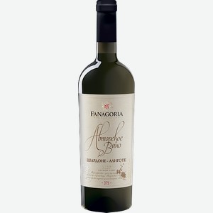 Вино Ф.Авторское  Шардоне-Алиготе  ЗГУ бел. сух. 13% 0,75л, 0,75, 13