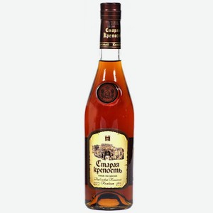 Коньяк  СТАРАЯ КРЕПОСТЬ  4* «Дагестан» 40% 0,5л, 0,5, 40