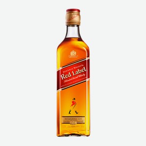 Виски DG  ДЖОННИ УОКЕР  Red 40% 1,0л, 1, 40