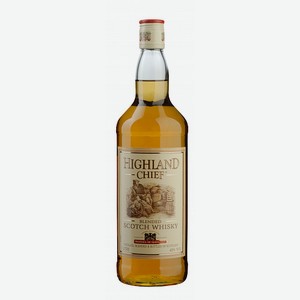 Виски SS  ХАЙЛЭНД ЧИФ  40% 1,0л, 1, 40