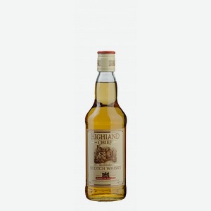 Виски SS  ХАЙЛЭНД ЧИФ  40% 0,5л, 0,5, 40