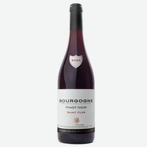 Вино Сен Кло Пино Нуар AOC BOURGOGNE Красное Сухое 0.75л