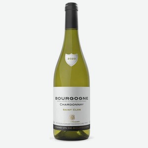 Вино Сен Кло Шардоне AOC BOURGOGNE Белое Сухое 0.75л