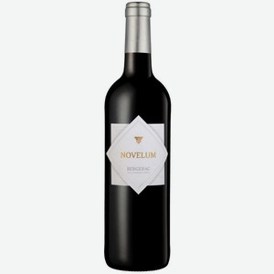 Вино Новелум AOC BERGERAC Красное Сухое 0.75л