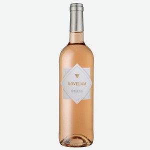 Вино Новелум AOC BERGERAC Розовое Сухое 0.75л