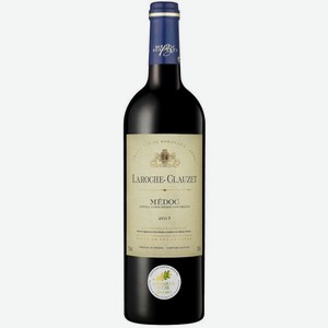 Вино Лярош- Клозэ AOC MEDOC Красное Сухое 0.75л