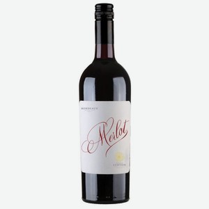Вино Франсуа Люртон Мерло AOC BORDEAUX Красное Сухое 0.75л