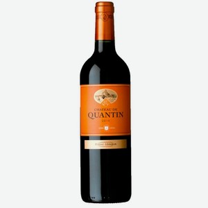 Вино Шато Де Кантин Пессак-Леоньян AOC BORDEAUX Красное Сухое 0.75л