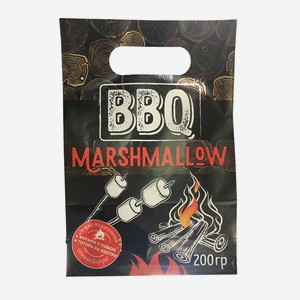 Зефир Жевательный Барбекю Со Вкусом Пломбира 200гр