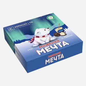 Конфеты Мишкина Мечта 200гр