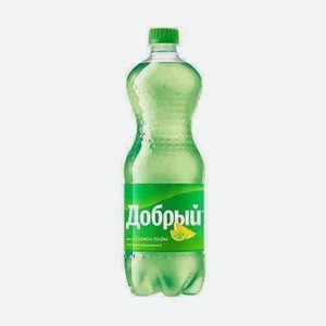 Напиток Добрый Лимон Лайм 1л Пэт