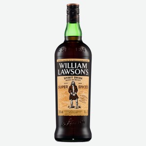 Виски William Lawson s Super Spiced Россия, 1 л
