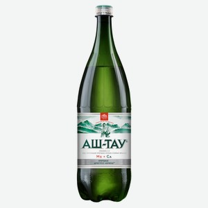Вода минеральная «Аш-Тау» лечебно-столовая, 1,5 л