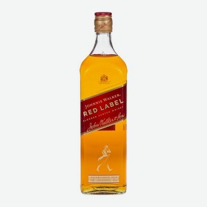 Виски Johnnie Walker Red Label 40% 1л
