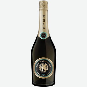 Вино игр. Золотая Балка бел.брют 0,75л 12,5%
