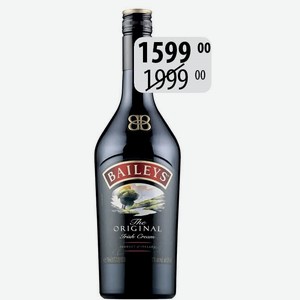 Ликер Бэйлис 17% 0,7л сливоч.ориг.