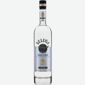 Водка Белуга Нобл 0,5л 40%