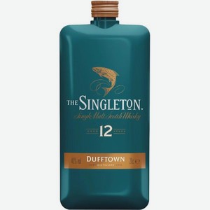 Виски СИНГЛТОН ВИСКОКУРНЯ ДАФФТАУН 12 лет Scotch Single Malt Dufftown Speyside 0.2л