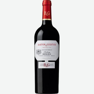 Вино Бартон и Гестье Медок AOC MEDOC Красное Сухое 0.75л