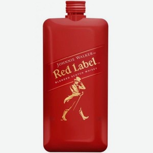 Виски Джонни Уокер Ред Лейбл SCOTCH BLENDED 0.2л