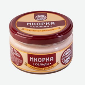 Рыбное Изделие Икорка Сельди С Красной Рыбкой Меридиан 160гр