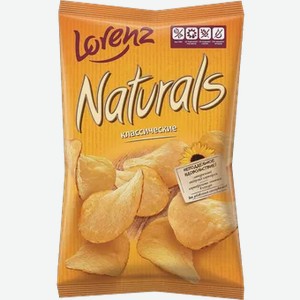 Чипсы Naturals классические с солью 100г