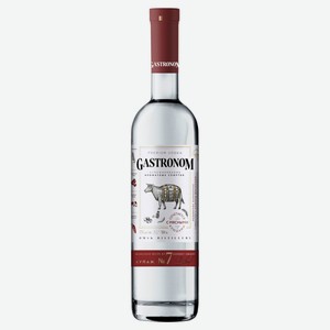 Водка Gastronom Купаж №7 К мясным блюдам Россия, 0,5 л
