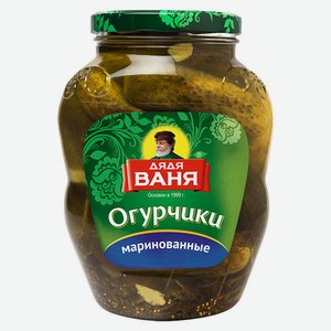 Огурчики маринованные «Дядя Ваня», 1,8 кг
