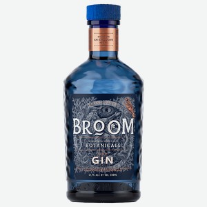 Джин BROOM DRY 41,7%, 0,5л