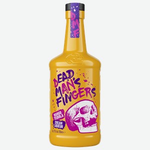 Ликер DEAD MANS FINGERS на основе текилы, Манго со сливками 17%, 0,7л