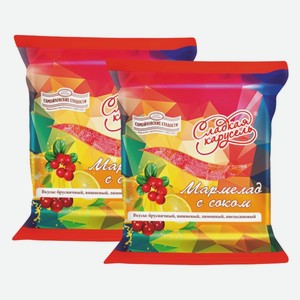 Мармелад Сладкая карусель с соком КФ им.Самойловой 300 г