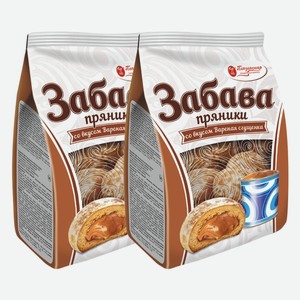 Пряники Забава с вареной сгущенкой Пензенская КФ 300 г