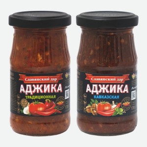 Аджика Традиционная, Кавказская Славянский дар 170 г