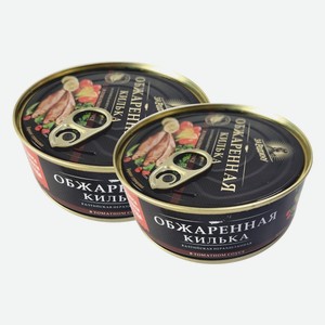 Килька обжаренная т/с За Родину 240 г