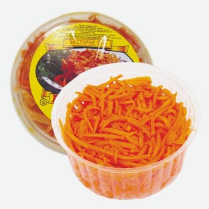 Морковь по-корейски Застолье 200 г
