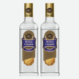 Водка Венец Сибири 0,5 л