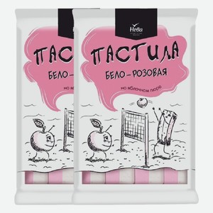 Пастила бело-розовая КФ Нева 200 г