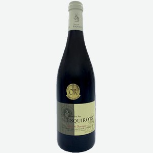 Вино RÉSERVE LES ESQUIROTS ROUGE 0.75л.