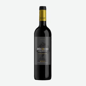 Вино Diec18ocho Olivos Gran Reserva 0.75л.