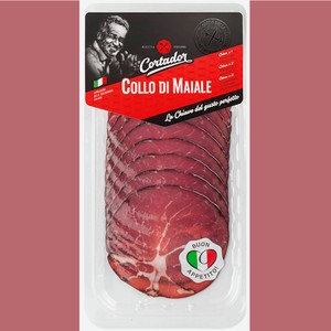 Мясо Шейка сыровяленая, нарезка 80 г