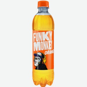 Вода FUNKY MONKEY ORANGE 0.5л.
