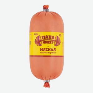 Колбаса «Мясная», «Папа может», 400 г