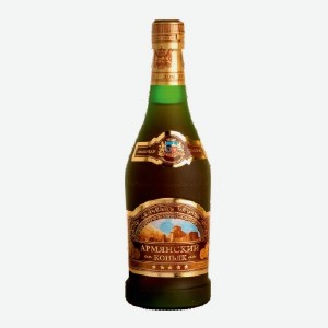 Коньяк  Армянский , 5 лет, 40%, 0,5 л