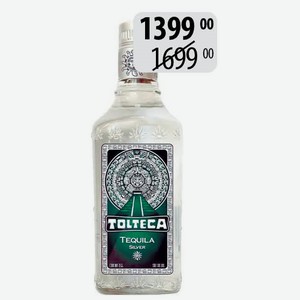 Текила Тольтека Силвер 38% 0,5л