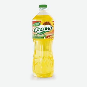 Масло подсолн.  Олейна  классическая раф. дез. 1л