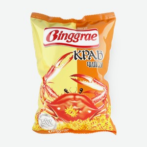 Чипсы Краб Binggrae, 50 г