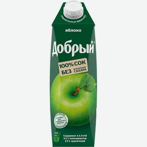 Сок/нектар Добрый, 1 л, в ассортименте