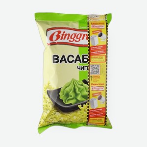 Чипсы Binggrae васаби, 40 г