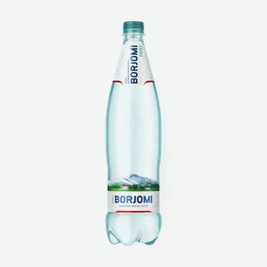 Вода минеральная Borjomi газированная, 750 мл